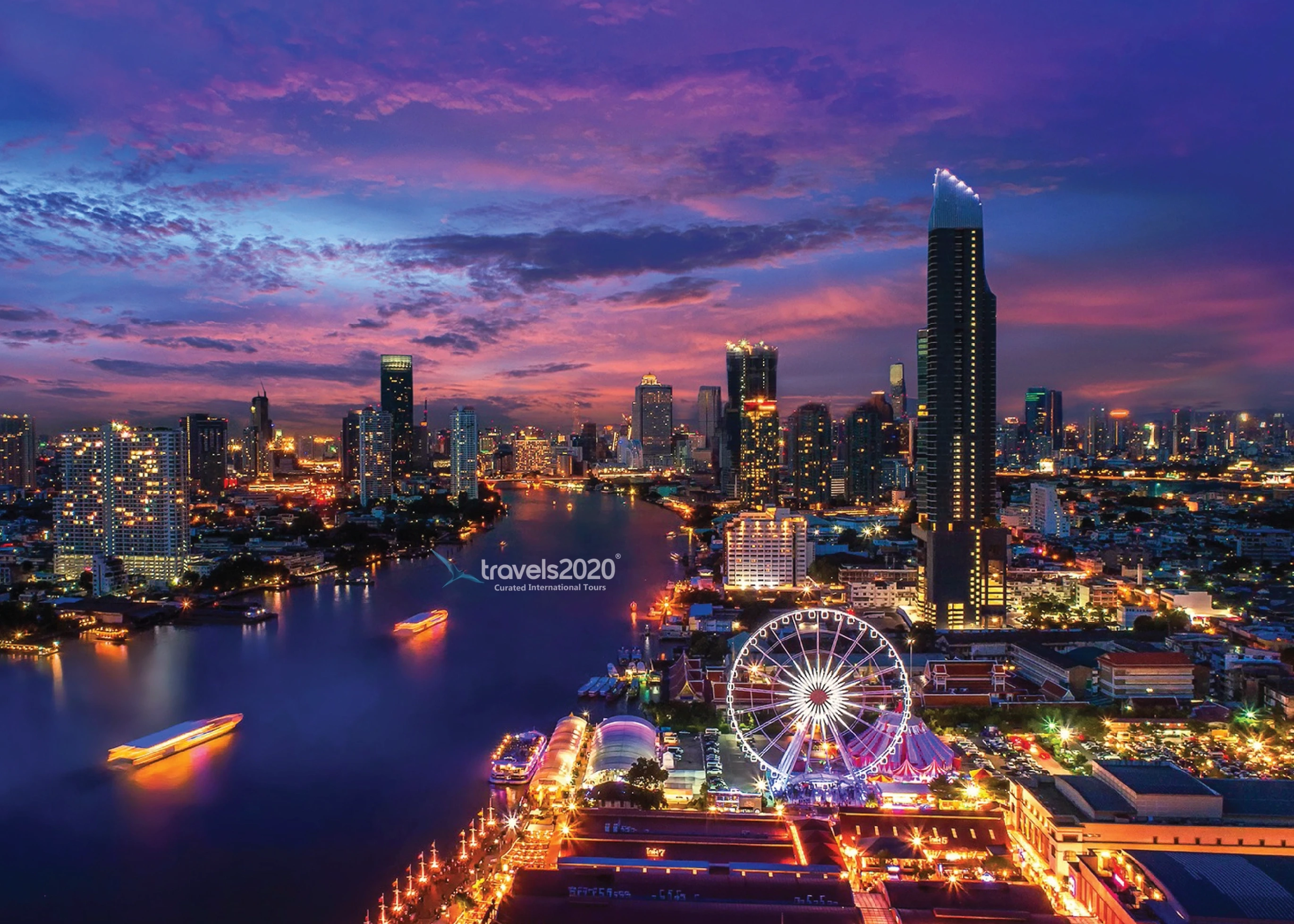 Beach Vibes to City Lights – Thailand’s Best Trio