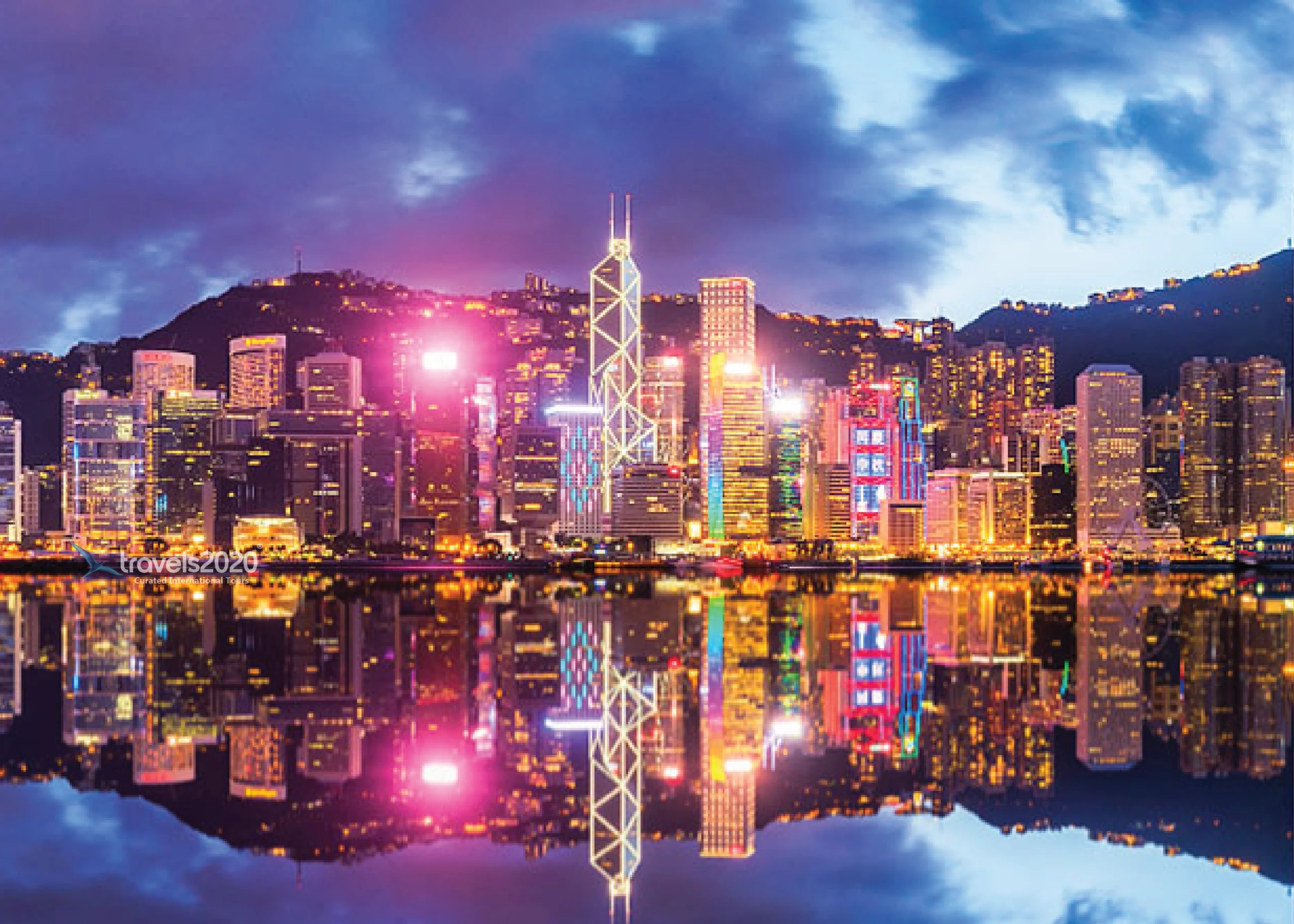 Explore Hong Kong & Macau  Vacation Plan