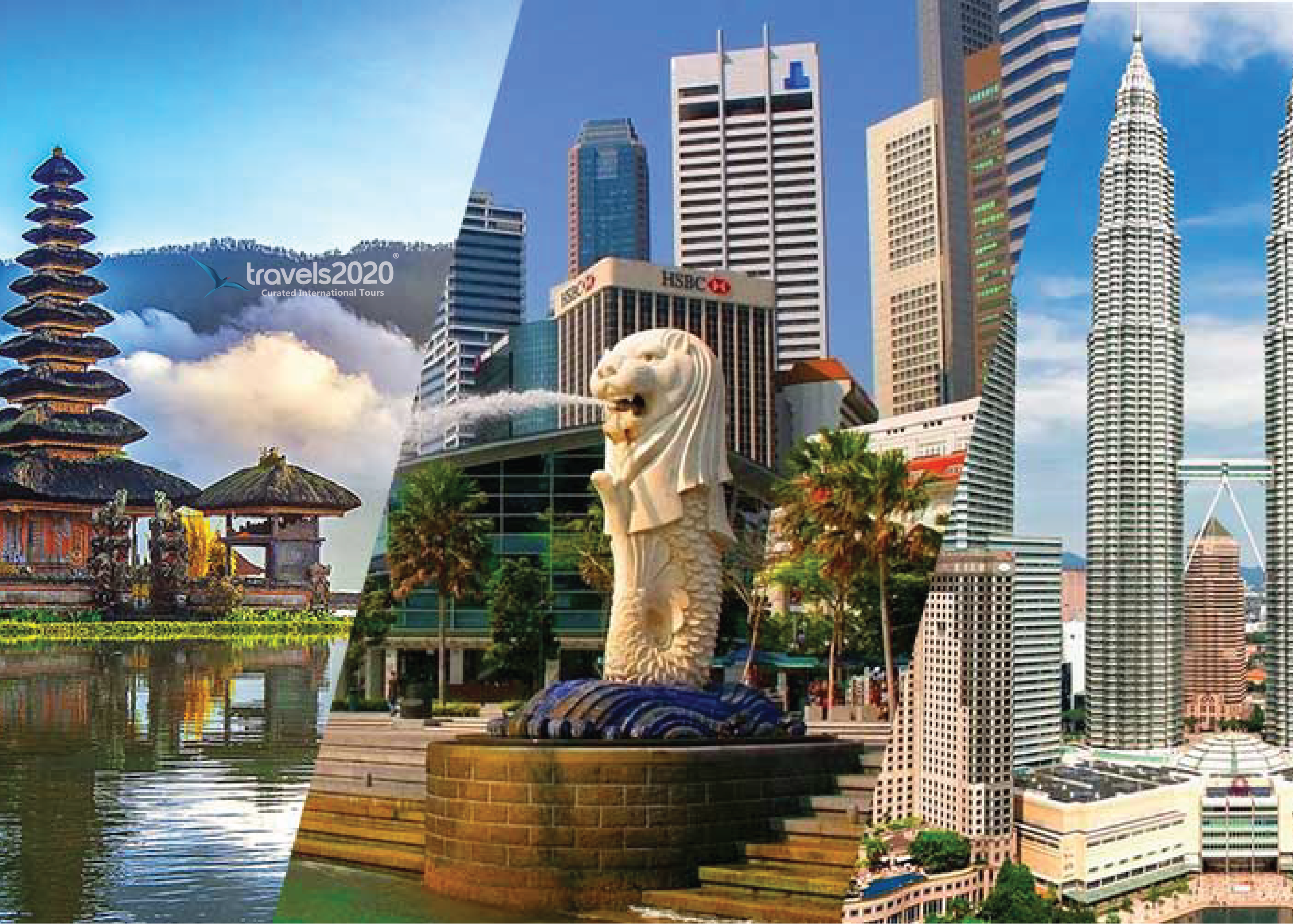 Love & Adventure: Singapore, Kuala Lumpur & Bali Honeymoon Tour