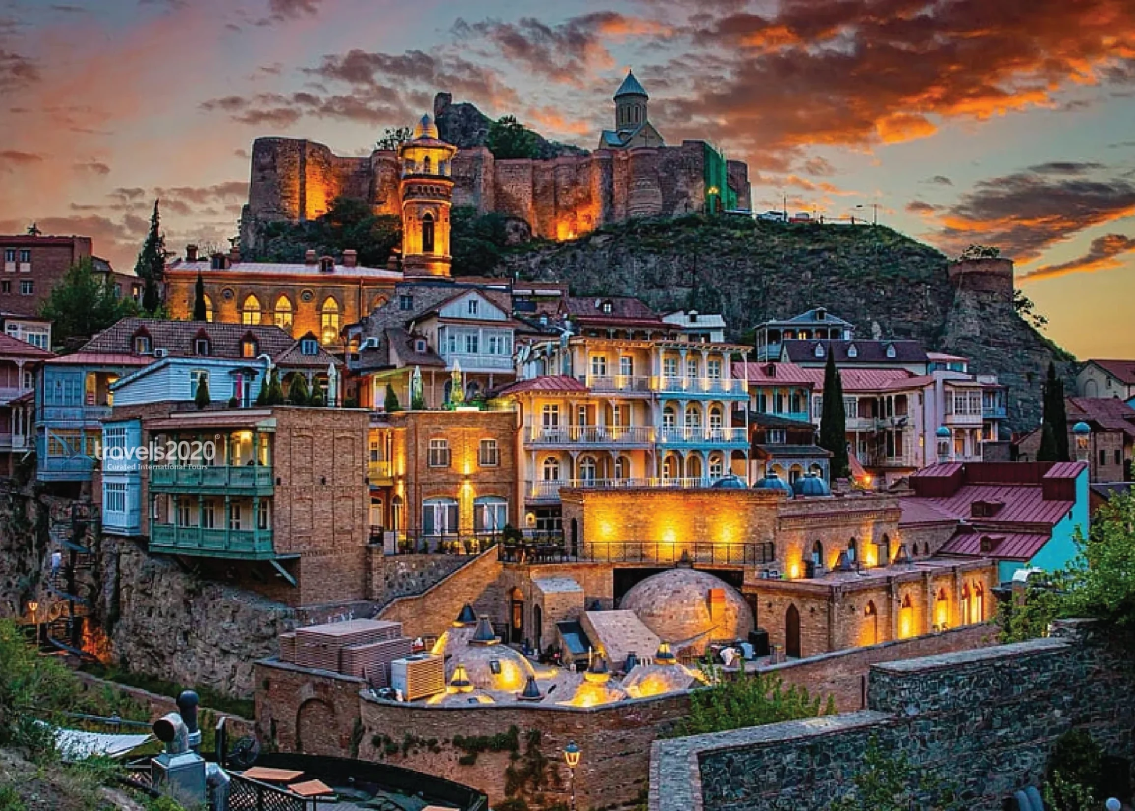 Scenic Georgia Vacation  Experience