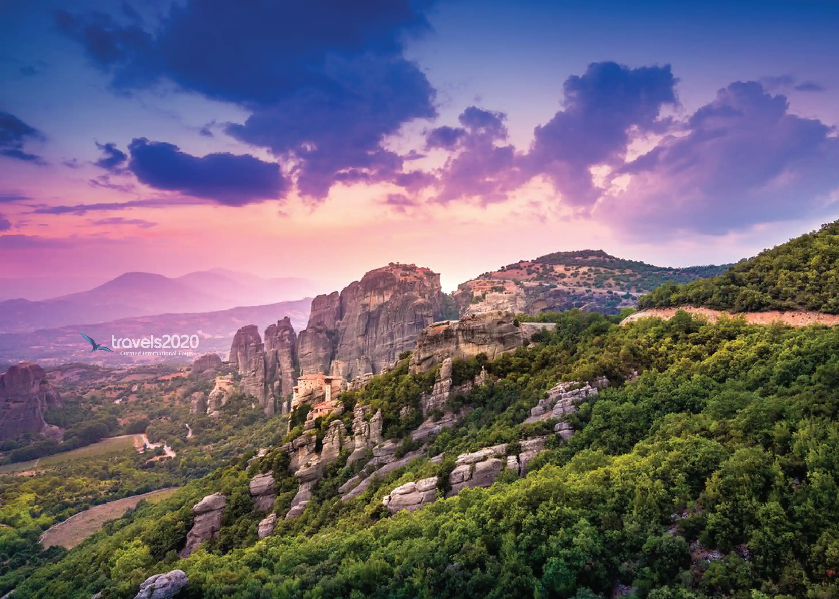 Epic Greece Journey | History, Hills & Heavenly Views