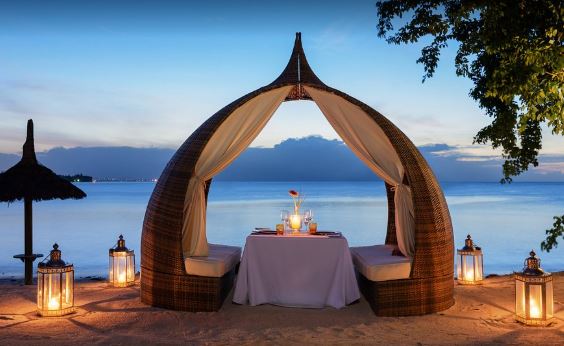 Luxury Lagoona Suite with Garden View – Le Jadis Beach Resort, Mauriti