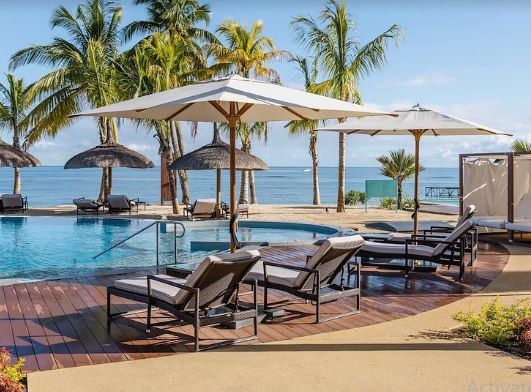 Elegant King Suite – Le Méridien Ile Maurice